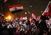 Felicitations de Maryam Radjavi pour la flamme rallumée du printemps de la liberté en Egypte