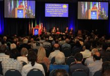 Rassemblement d’Iraniens en Californie pour la protection des habitants de Liberty