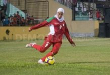Iran: La star des footballeuses iraniennes interdites de compétition