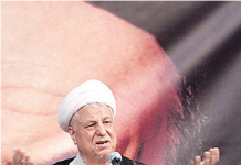 Iran : Rafsandjani avertit du risque d’une révolte