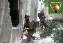 Les mercenaires recrutés par le régime iranien s’exhibent en Syrie