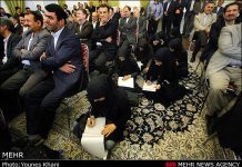 La place des femmes en Iran : une réunion du mollah Rohani