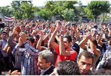 Iran: protestations populaires à Zandjan