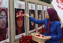 Appel de Maryam Radjavi à l’ONU et aux Eats-Unis lors de l’hommage aux victimes du massacre d’Achraf
