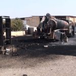 Les forces irakiennes ont incendié et fait exploser les biens des Achrafiens lors de l’attaque du 1er septembre à Achraf
