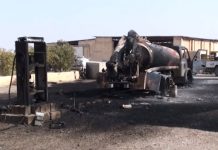 Les forces irakiennes ont incendié et fait exploser les biens des Achrafiens lors de l’attaque du 1er septembre à Achraf