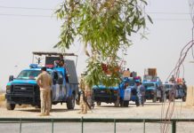 Sept habitants d’Achraf pris en otage sont détenus près de l’aéroport de Bagdad et il est prévu de les renvoyer de force vers l’Iran