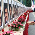 L’Hommage des Iraniens d’Auvers aux morts d’Achraf