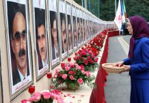 L’Hommage des Iraniens d’Auvers aux morts d’Achraf