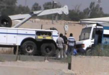 Les forces de Maliki volent et pillent les véhicules d’Achraf