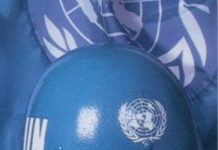 Des parlementaires américains demandent à l’ONU des Casques bleus pour le Camp Liberty