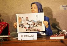 Appel pressant à Genève pour sept opposants iraniens détenus en Irak