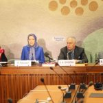 A Genève, Maryam Radjavi exige une enquête sur le massacre d’Achraf