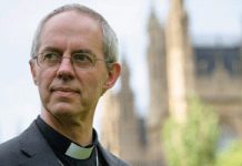 L’Archevêque de Canterbury prie pour les réfugiés iraniens détenus en otages
