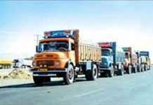 Des camions de produits chimiques syriens sont entrés en Irak