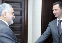 Iran – syrie : Bachar Assad reçoit une délégation de hautes autorités iraniennes