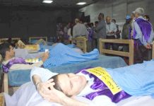 29e jour : Les Iraniens en grève de la faim dans le camp Liberty demandent une protection