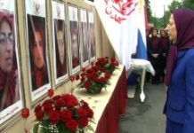 Iran – Irak : Les Iraniens d’Auvers pleurent les victimes d’Achraf