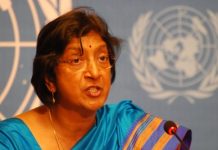La Haut commissaire aux droits de l’homme de l’ONU exige la protection des Achrafiens