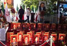 New York, des manifestants contre Rohani et le régime iranien