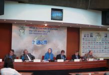 Le discours de Maryam Radjavi à l’assemblé parlementaire de Conseil d’Europe