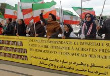 Le sit-in des amis des Achrafiens pour la libération des otages