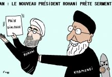 Iran : les chefs des Pasdaran louent le discours de Rohani à l’ONU