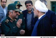 Iran : Pour Rohani, « les pasdaran sont gardiens de la paix régionale »