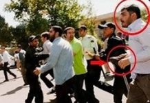 Iran – Qui a donné l’ordre du lancer de savate sur Rohani ?
