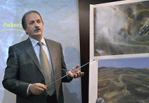 Conférence de presse sur le programme nucléaire clandestin de régime des mollahs