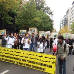 Manifestation de milliers d’Iraniens à Berlin