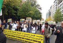 Manifestation de milliers d’Iraniens à Berlin