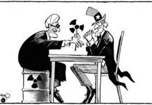 La caricature d’Al-Hayat : négocier avec les mollahs