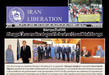 Nouveau numéro d’Iran Libération: 422