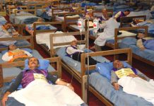 Les habitants du camp Liberty et les Iraniens dans cinq pays entre dans leur 5e semaine de grève de la faim