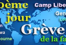 40ème jour de grève de la faim des habitants de Liberty et d’Iraniens de 5 pays