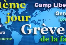 41ème jour de grève de la faim des habitants de Liberty et d’Iraniens de 5 pays