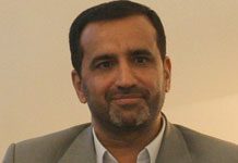 Un assassin du peuple kurde et terroriste professionnel, a participé à la conférence interparlementaire à Genève comme conseiller du président du parlement du régime iranien