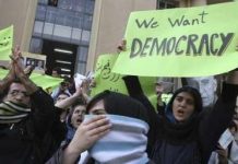 Protestations étudiantes en Iran