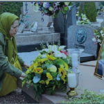 La présidente élue de la Résistance iranienne en Alsace rend hommage à Adrien Zeller