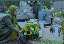 La présidente élue de la Résistance iranienne en Alsace rend hommage à Adrien Zeller