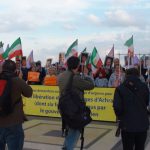 Des Iraniens à Paris appellent à la libération des otages du camp d’Achraf