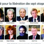 Appel des intellectuels et personnalités françaises pour la libération des sept otages dont six femmes en Irak