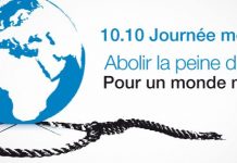 L’Iran et la journée mondiale contre la peine de mort