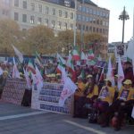 Manifestation de l’opposition iranienne en Suède appelle à la libération du camp d’Achraf otages