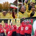 Washington : Vaste manifestation d’Iraniens contre la visite de Maliki à la Maison-Blanche