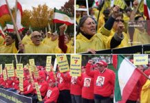 Washington : Vaste manifestation d’Iraniens contre la visite de Maliki à la Maison-Blanche