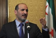 La Coalition nationale syrienne ira à Genève 2, si les pasdaran iraniens quittent la Syrie