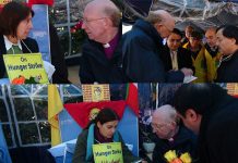 Iran : L’archevêque d’Oxford critique William Hague sur les otages d’Achraf