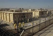 Blocus inhumain en vivres et en médicaments du camp Liberty par le pouvoir irakien